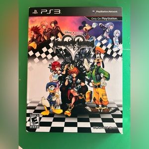 Kingdom hearts 1.5 remix limited edition PS3